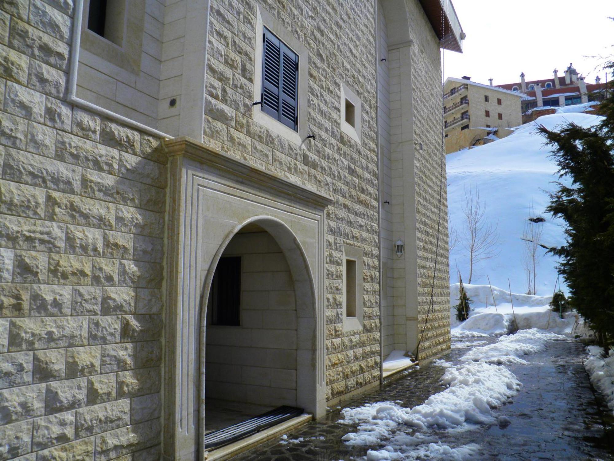 Stone Chalets Faraya Exterior photo
